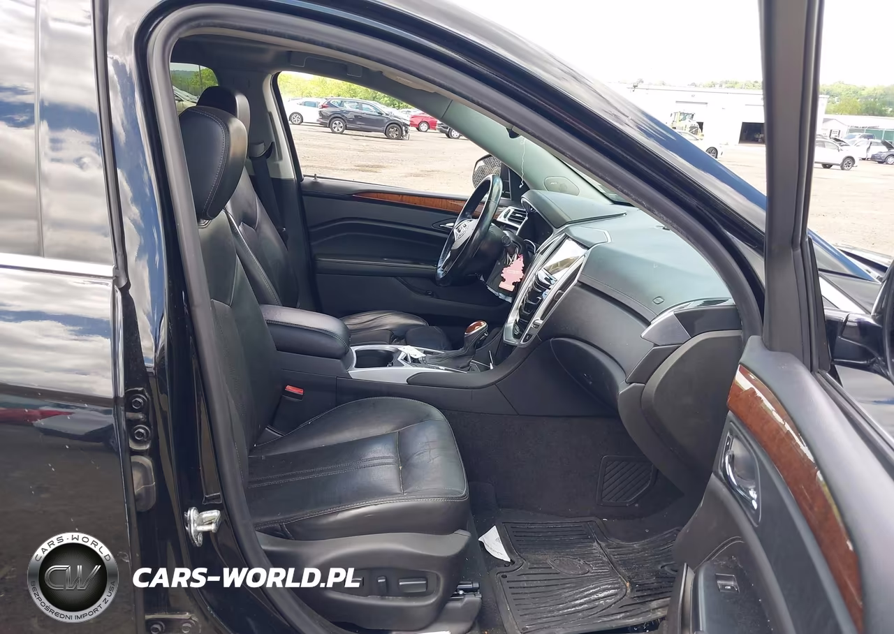2016 Cadillac Srx Luxury Collection VIN:3GYFNEE39GS548832 - 5