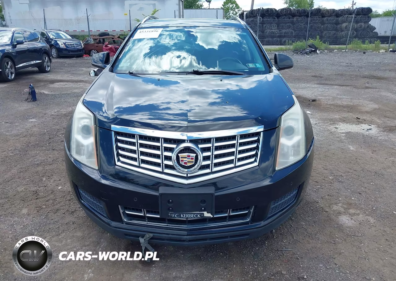 2016 Cadillac Srx Luxury Collection VIN:3GYFNEE39GS548832 - 6