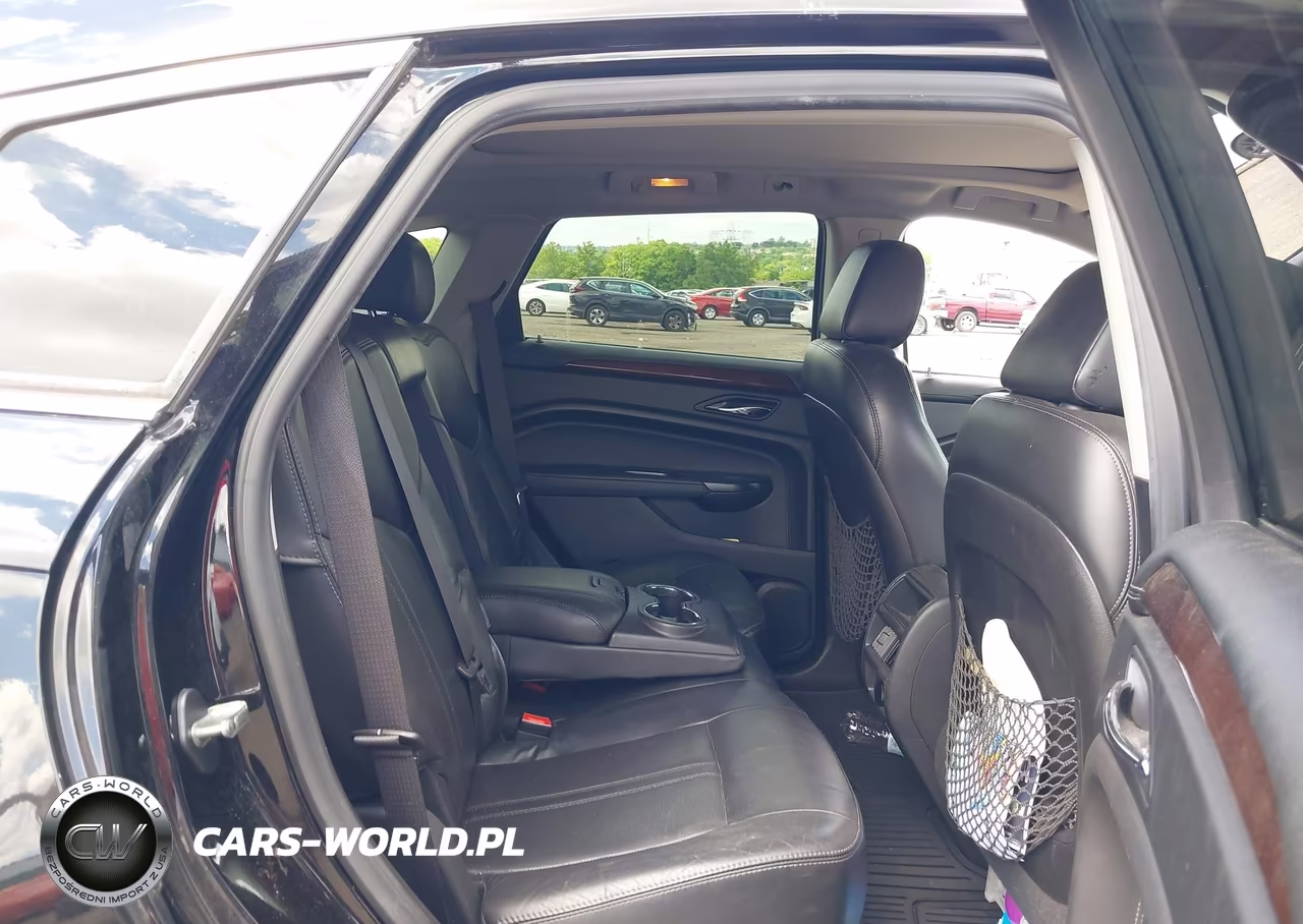 2016 Cadillac Srx Luxury Collection VIN:3GYFNEE39GS548832 - 8