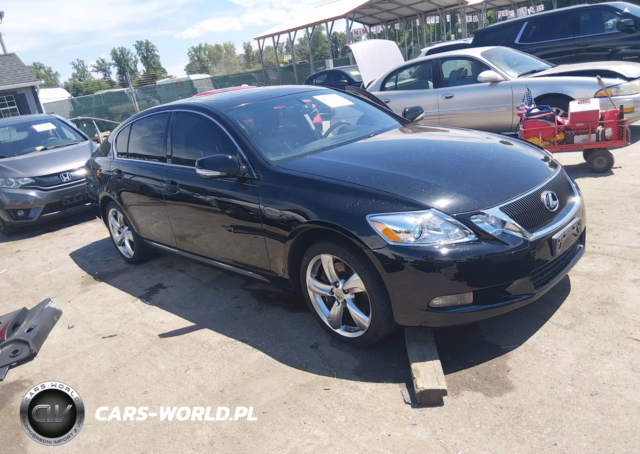 2010 Lexus Gs 350