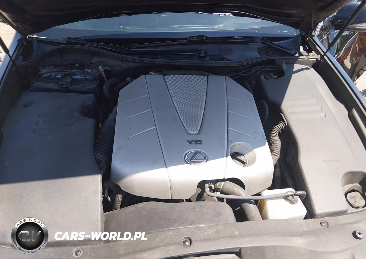 2010 Lexus Gs 350 VIN:JTHCE1KS3A0025378 - 10