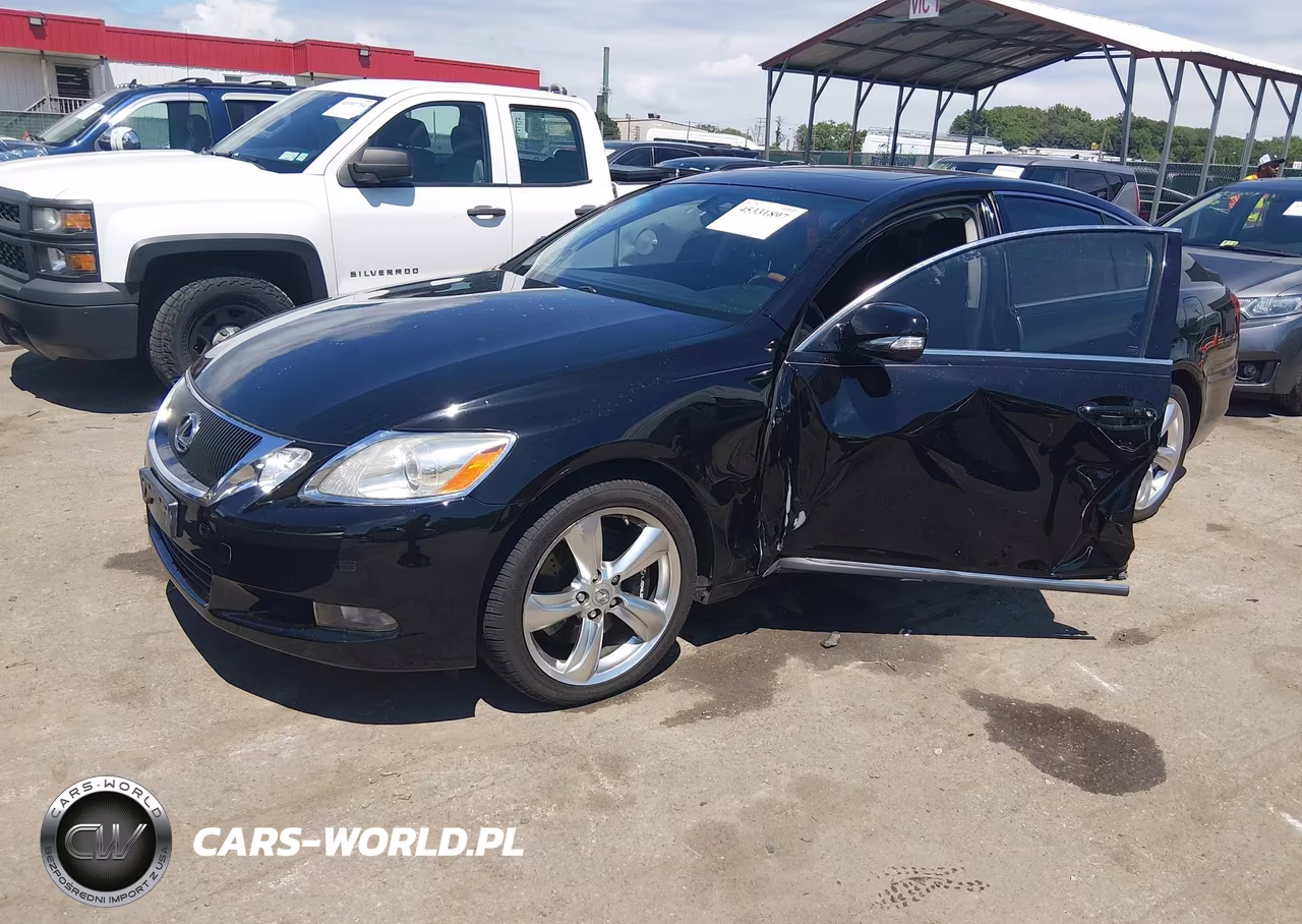 2010 Lexus Gs 350 VIN:JTHCE1KS3A0025378 - 2