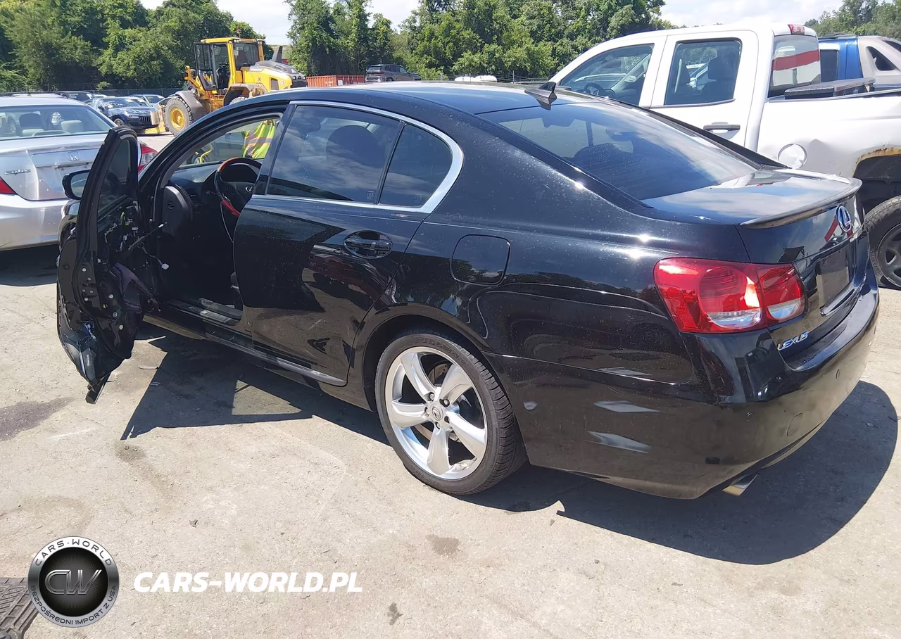 2010 Lexus Gs 350 VIN:JTHCE1KS3A0025378 - 3