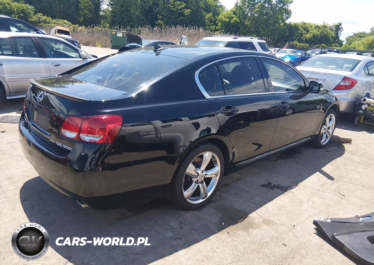 2010 Lexus Gs 350 VIN:JTHCE1KS3A0025378 - 4