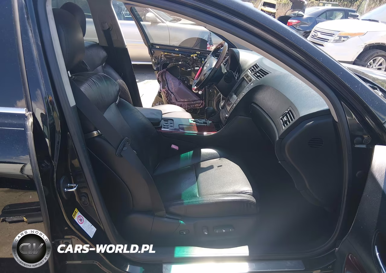2010 Lexus Gs 350 VIN:JTHCE1KS3A0025378 - 5