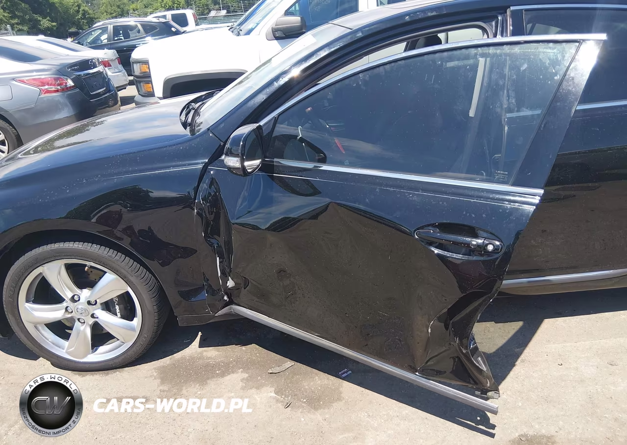 2010 Lexus Gs 350 VIN:JTHCE1KS3A0025378 - 6