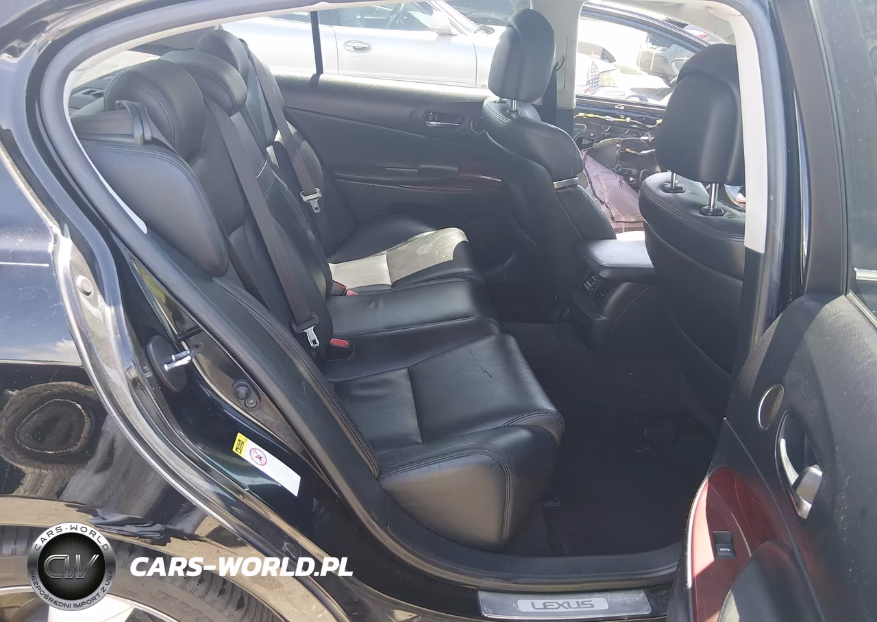 2010 Lexus Gs 350 VIN:JTHCE1KS3A0025378 - 8