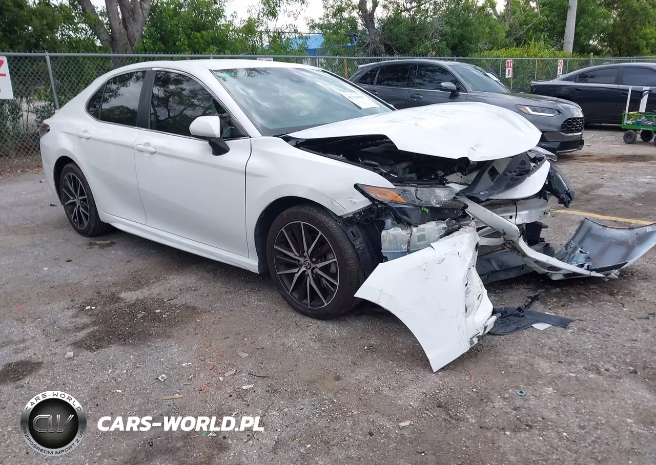 2021 Toyota Camry Se