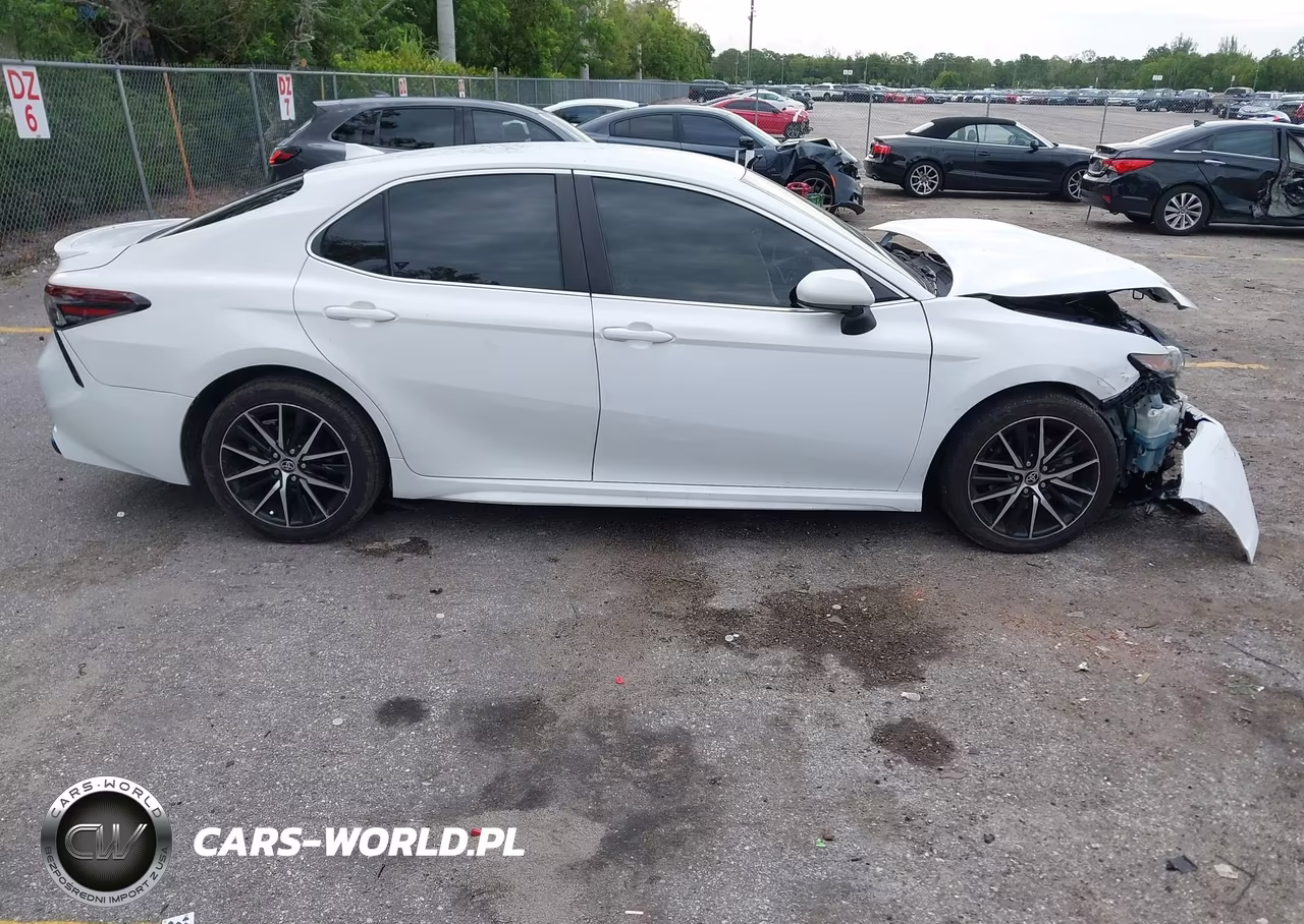 2021 Toyota Camry Se VIN:4T1G11AK6MU437304 - 13