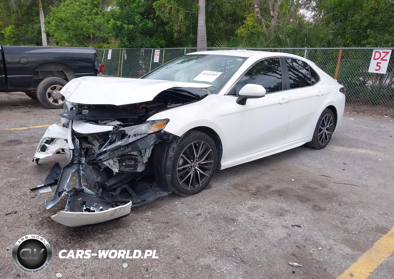 2021 Toyota Camry Se VIN:4T1G11AK6MU437304 - 2