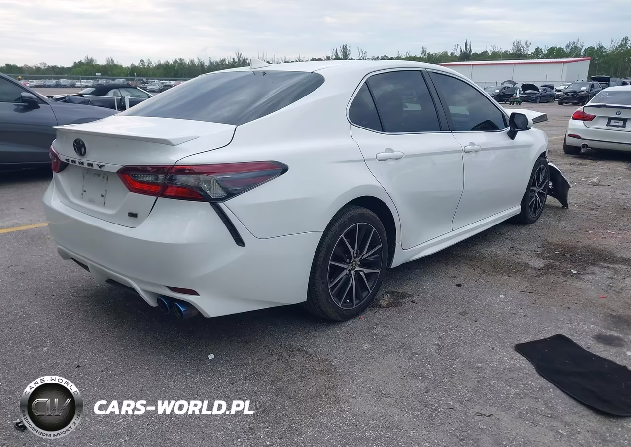 2021 Toyota Camry Se VIN:4T1G11AK6MU437304 - 4
