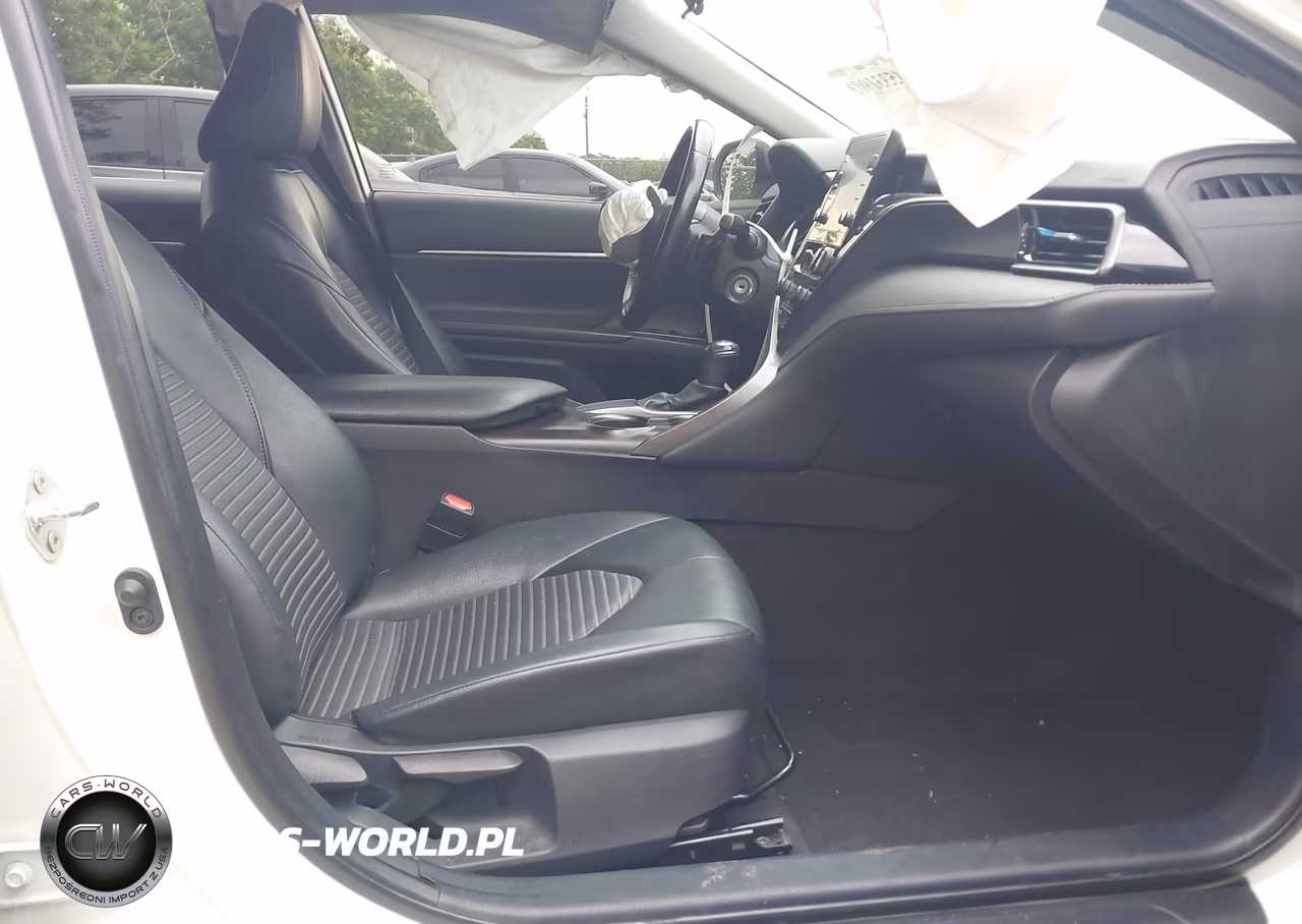 2021 Toyota Camry Se VIN:4T1G11AK6MU437304 - 5