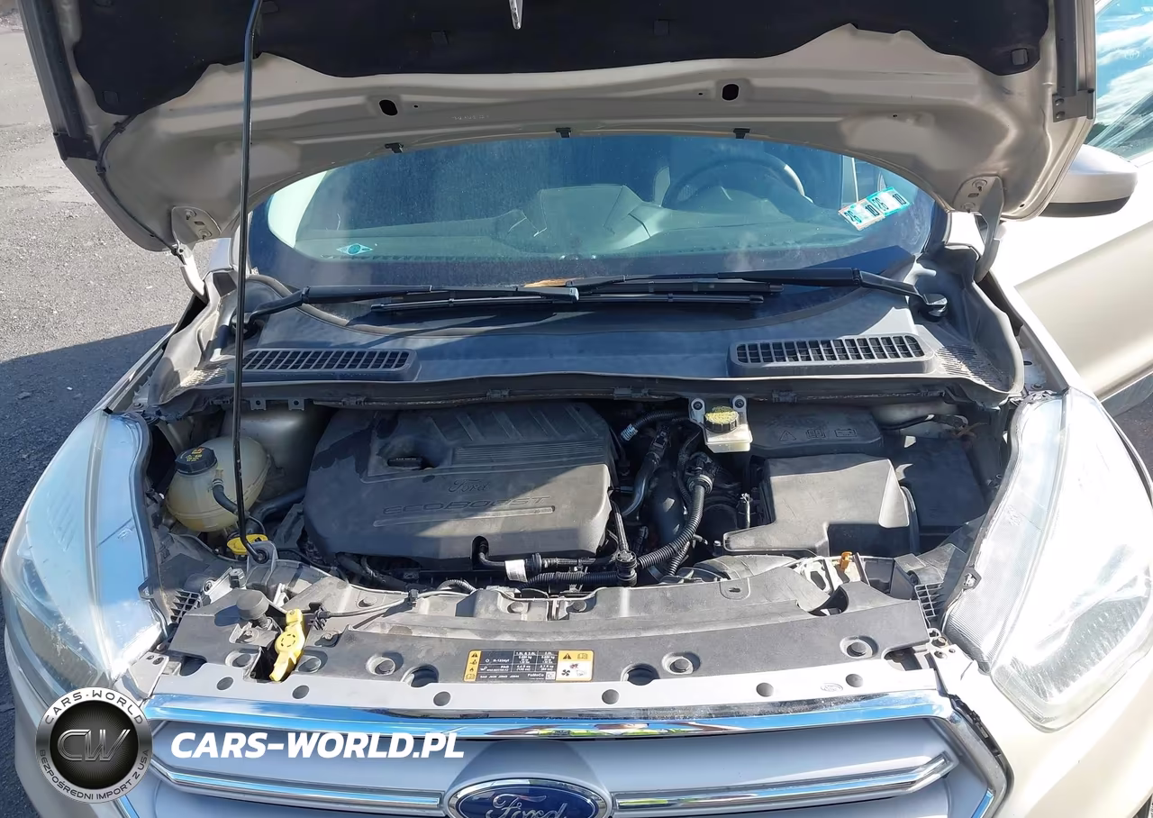 2017 Ford Escape Se VIN:1FMCU9GD7HUA87006 - 10