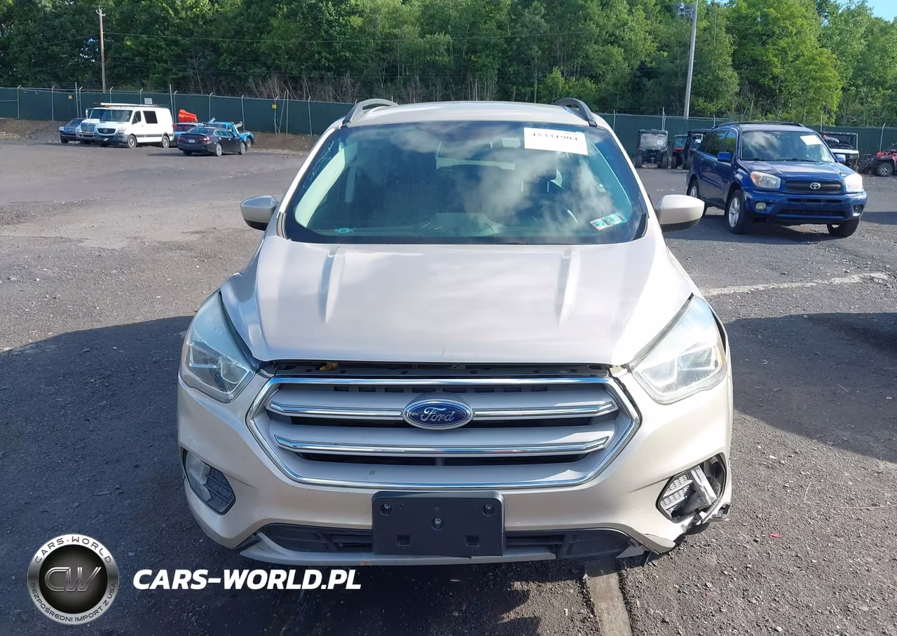 2017 Ford Escape Se VIN:1FMCU9GD7HUA87006 - 12