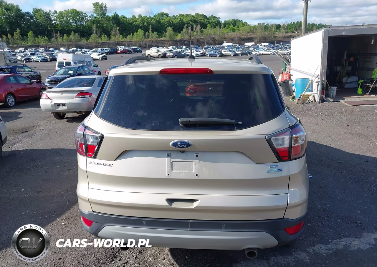 2017 Ford Escape Se VIN:1FMCU9GD7HUA87006 - 16