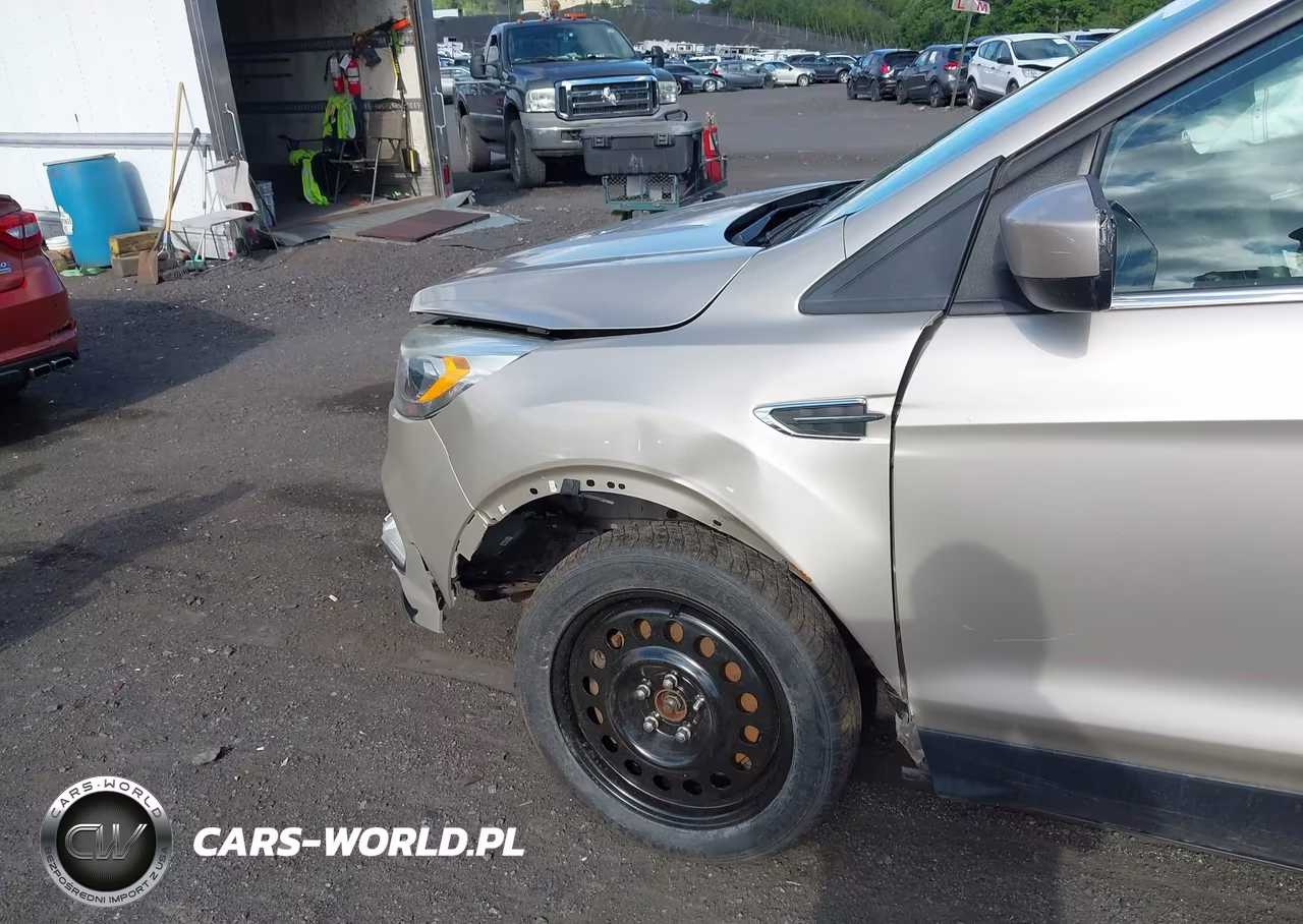 2017 Ford Escape Se VIN:1FMCU9GD7HUA87006 - 17