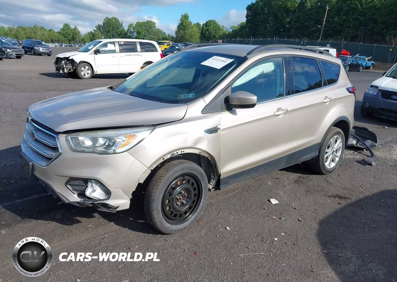 2017 Ford Escape Se VIN:1FMCU9GD7HUA87006 - 2