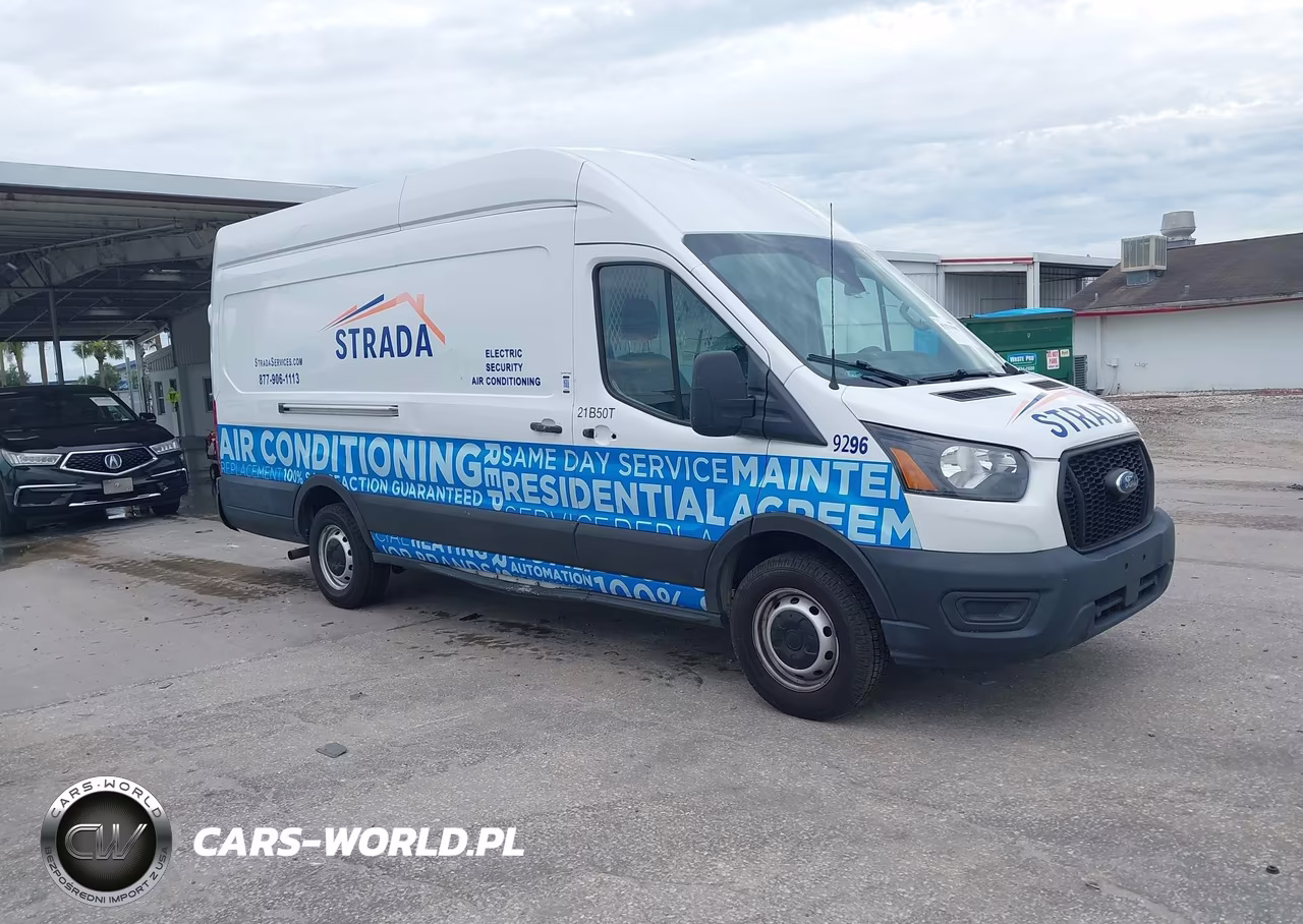 2021 Ford Transit-350 Cargo Van – zdjęcie 1 z 18