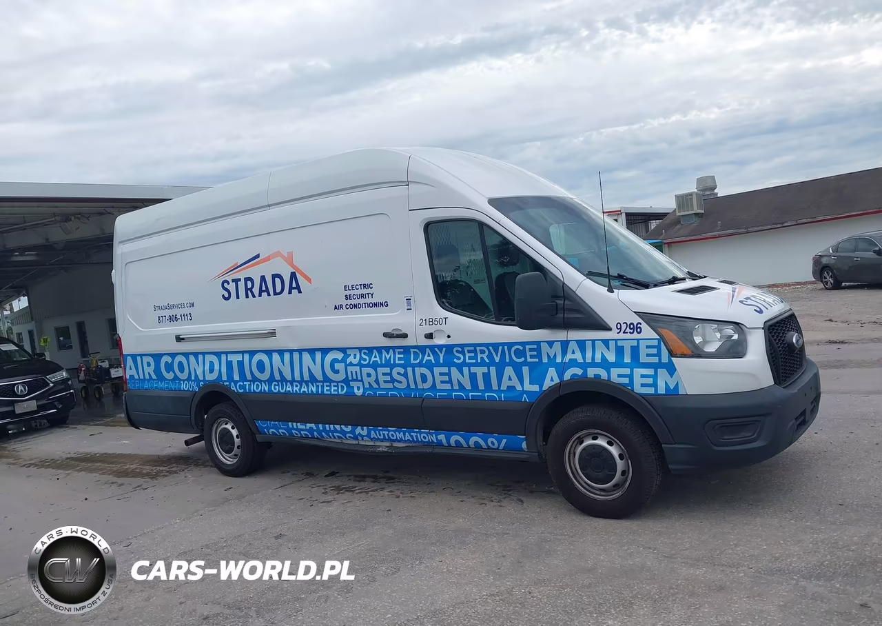 2021 Ford Transit-350 Cargo Van VIN:1FTBW3X85MKA05614 - 13