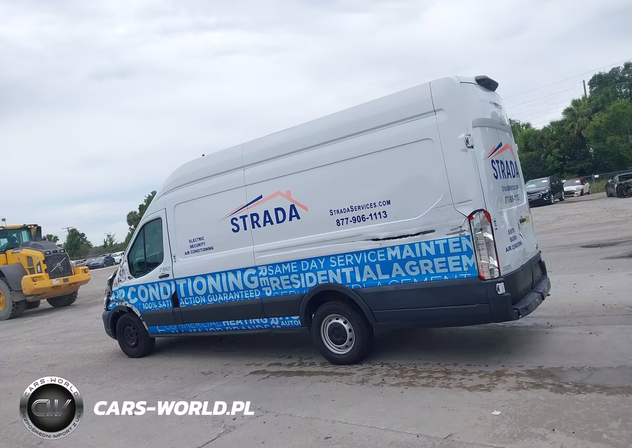 2021 Ford Transit-350 Cargo Van VIN:1FTBW3X85MKA05614 - 14