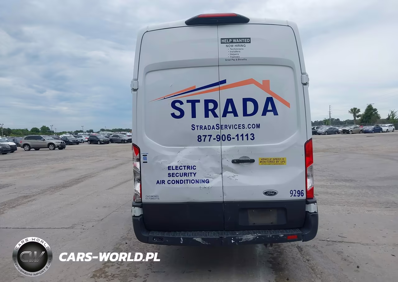 2021 Ford Transit-350 Cargo Van VIN:1FTBW3X85MKA05614 - 16