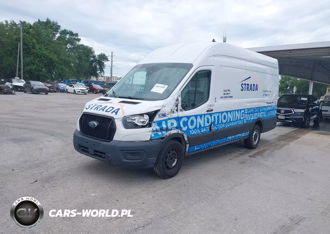 2021 Ford Transit-350 Cargo Van VIN:1FTBW3X85MKA05614 - 2