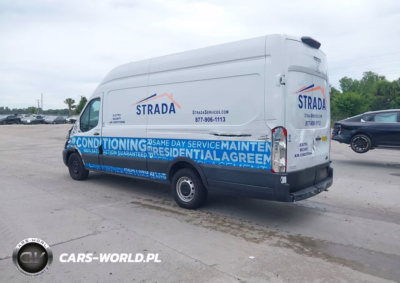2021 Ford Transit-350 Cargo Van VIN:1FTBW3X85MKA05614 - 3