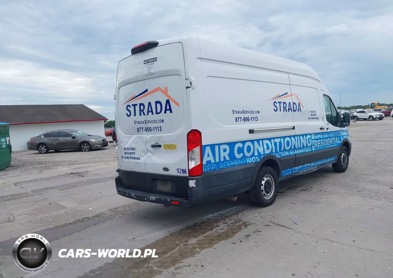 2021 Ford Transit-350 Cargo Van VIN:1FTBW3X85MKA05614 - 4