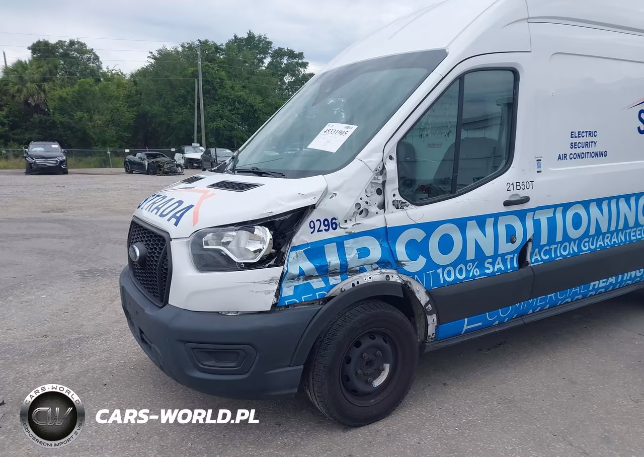 2021 Ford Transit-350 Cargo Van VIN:1FTBW3X85MKA05614 - 6