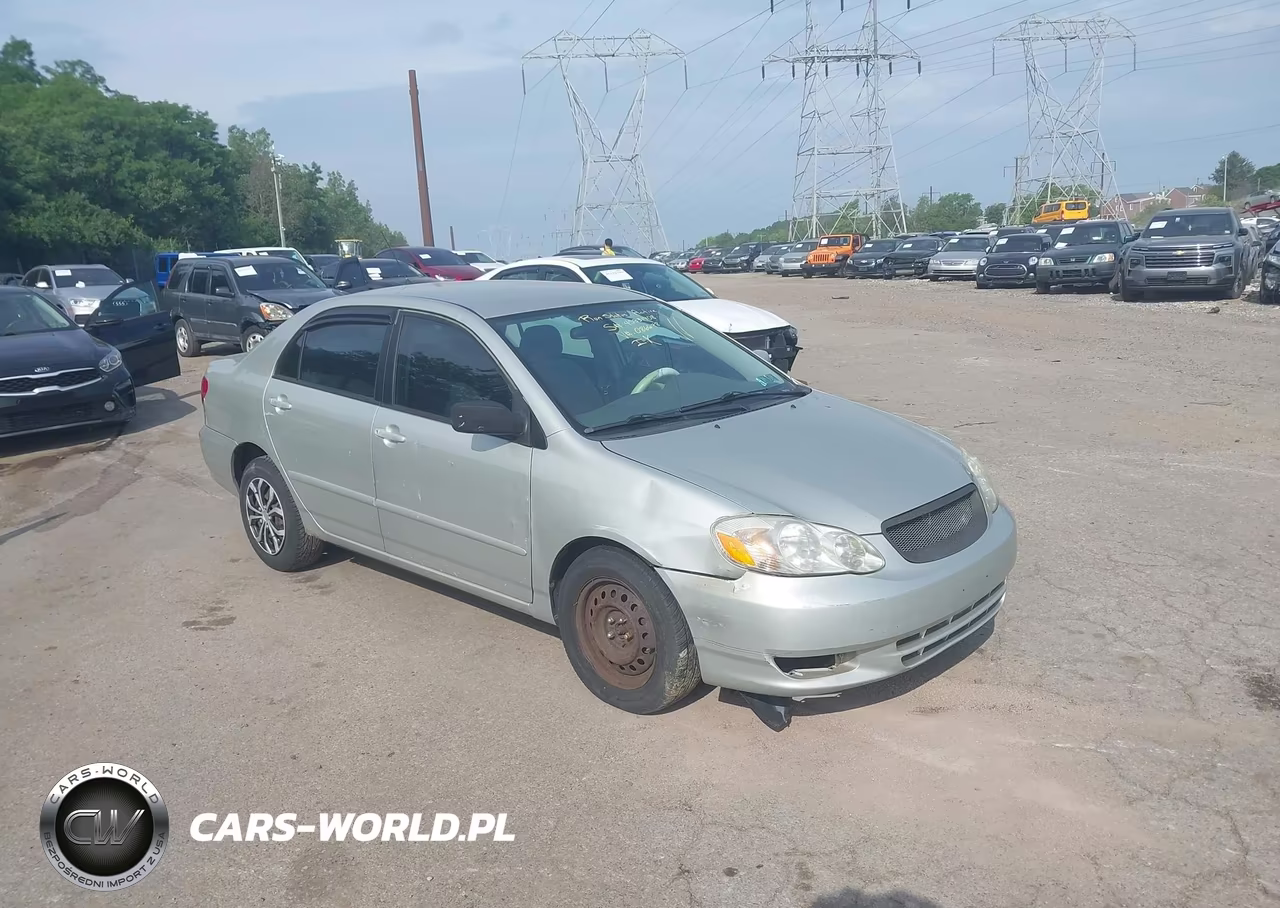 2003 Toyota Corolla Le – zdjęcie 1 z 11