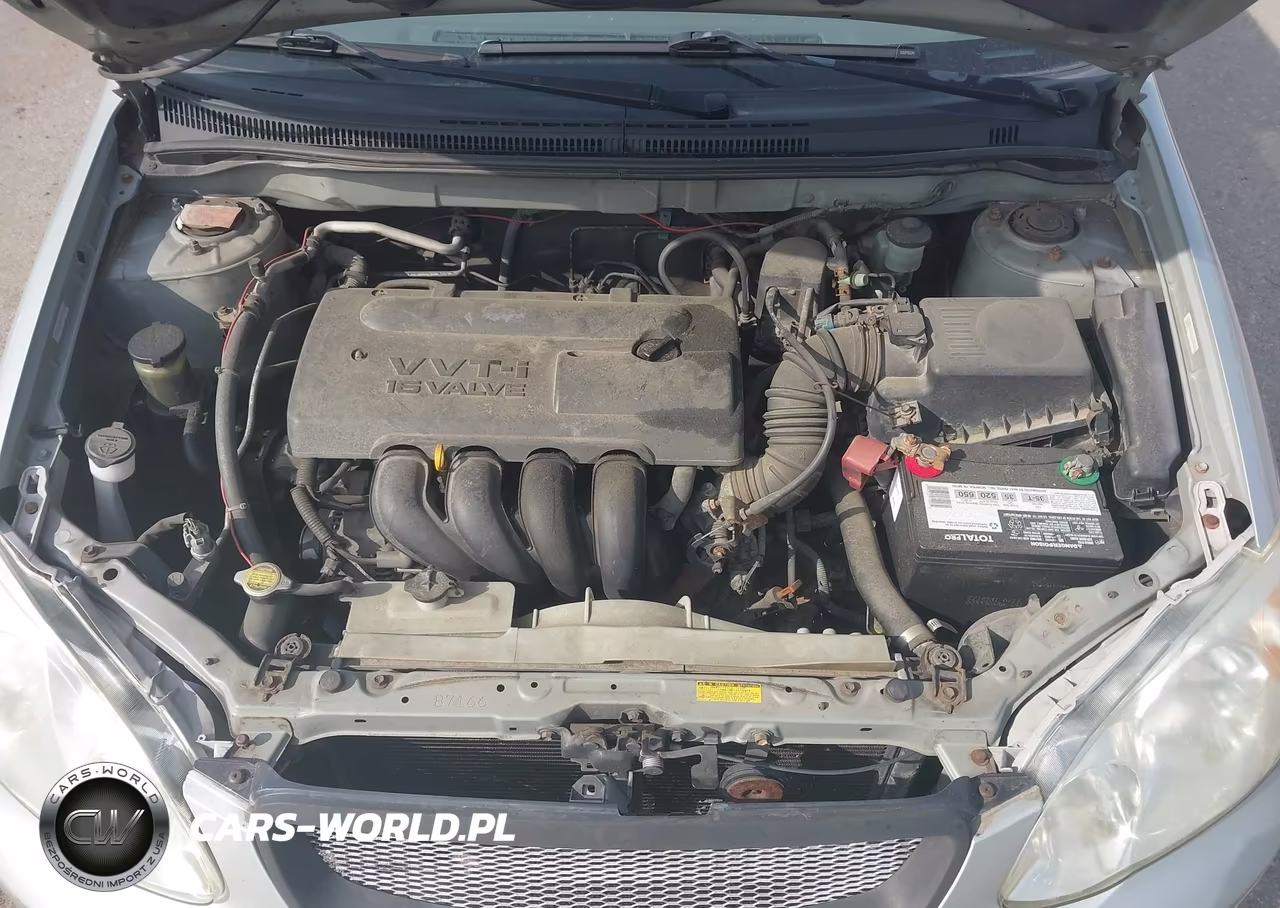 2003 Toyota Corolla Le VIN:2T1BR32E13C086678 - 10