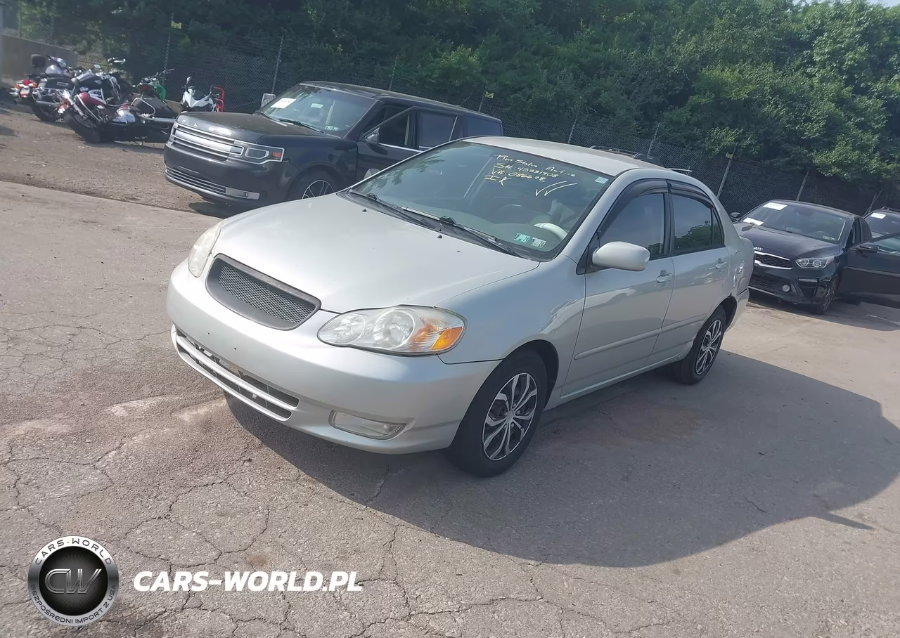 2003 Toyota Corolla Le VIN:2T1BR32E13C086678 - 2