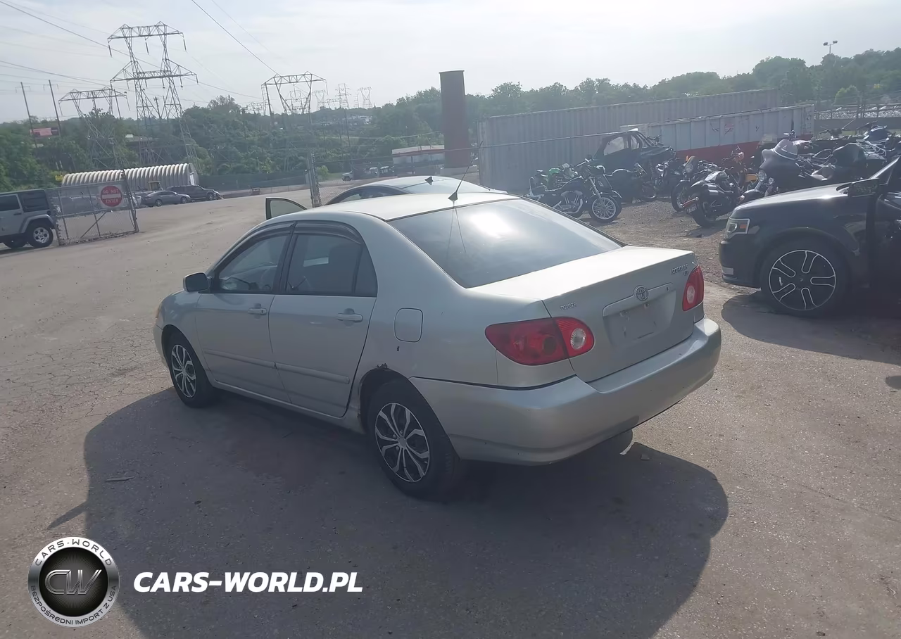 2003 Toyota Corolla Le VIN:2T1BR32E13C086678 - 3