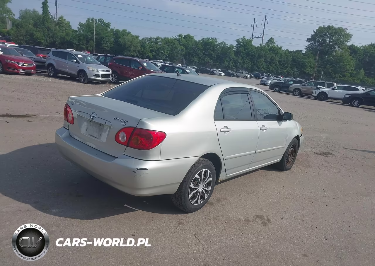 2003 Toyota Corolla Le VIN:2T1BR32E13C086678 - 4