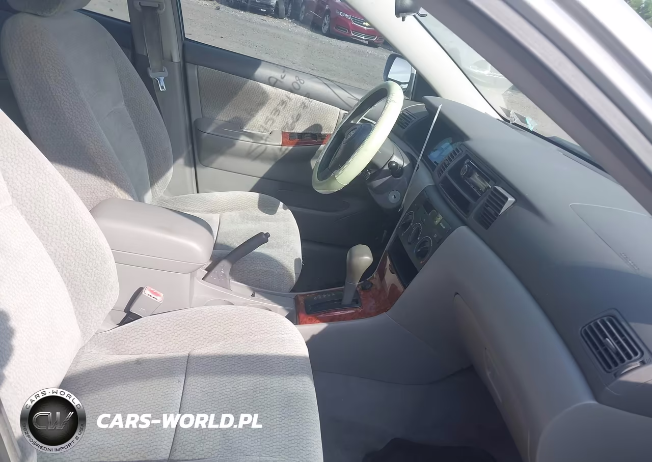 2003 Toyota Corolla Le VIN:2T1BR32E13C086678 - 5