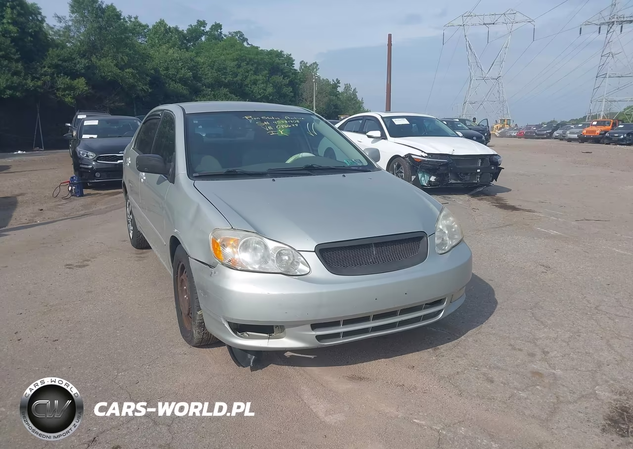 2003 Toyota Corolla Le VIN:2T1BR32E13C086678 - 6