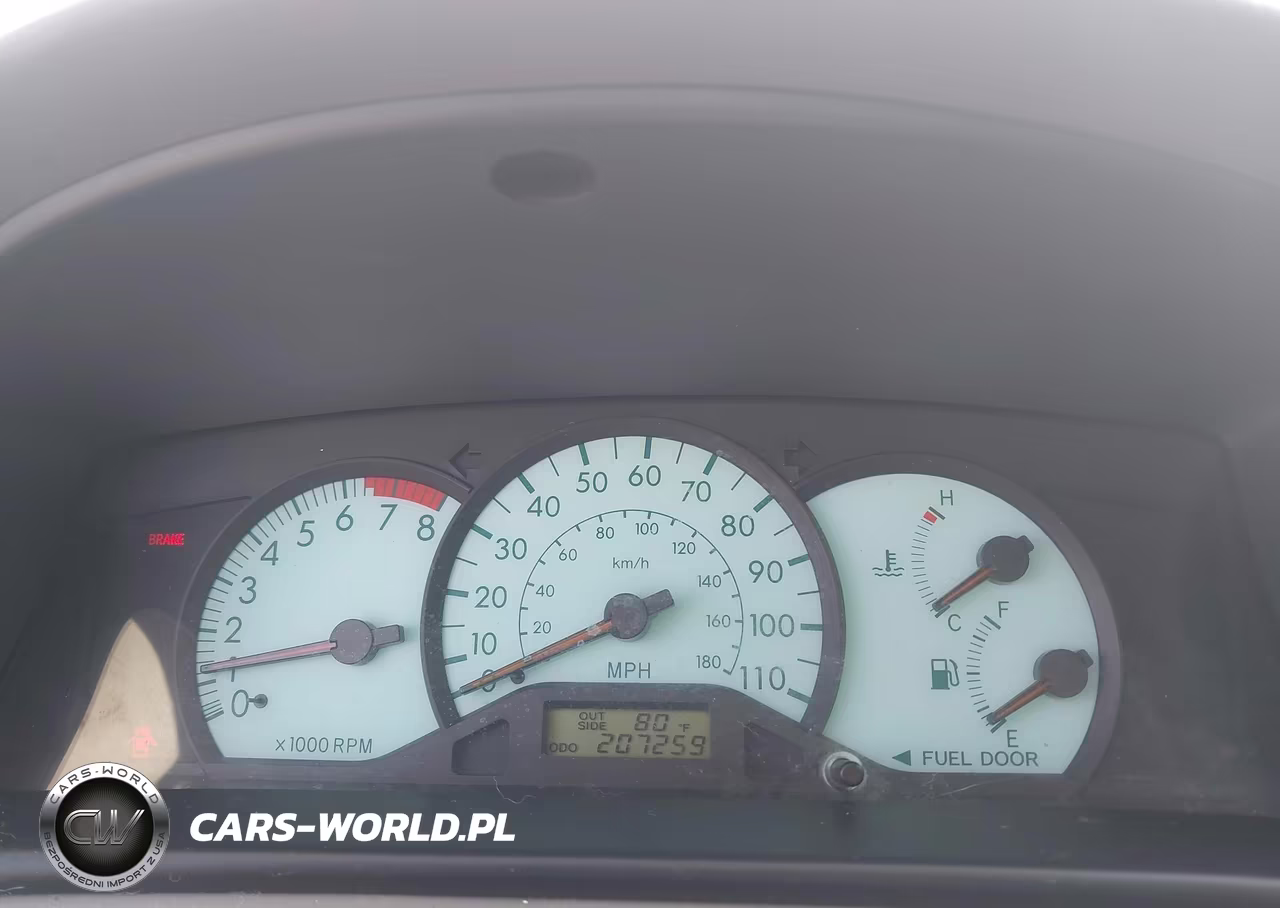 2003 Toyota Corolla Le VIN:2T1BR32E13C086678 - 7