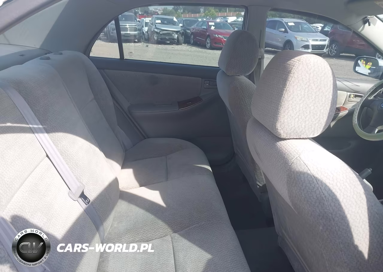 2003 Toyota Corolla Le VIN:2T1BR32E13C086678 - 8