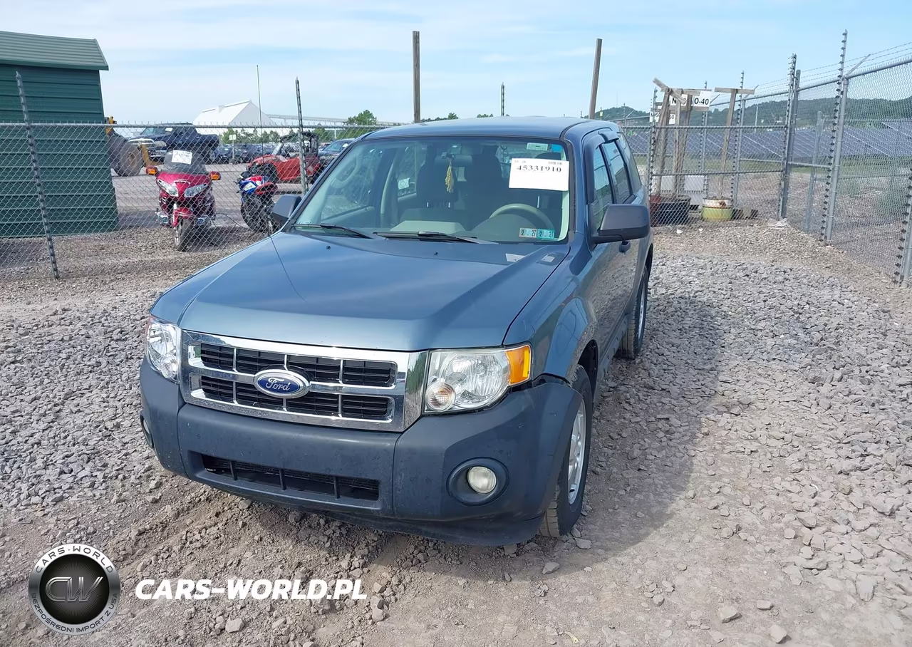 2012 Ford Escape Xls VIN:1FMCU9C7XCKA67689 - 2