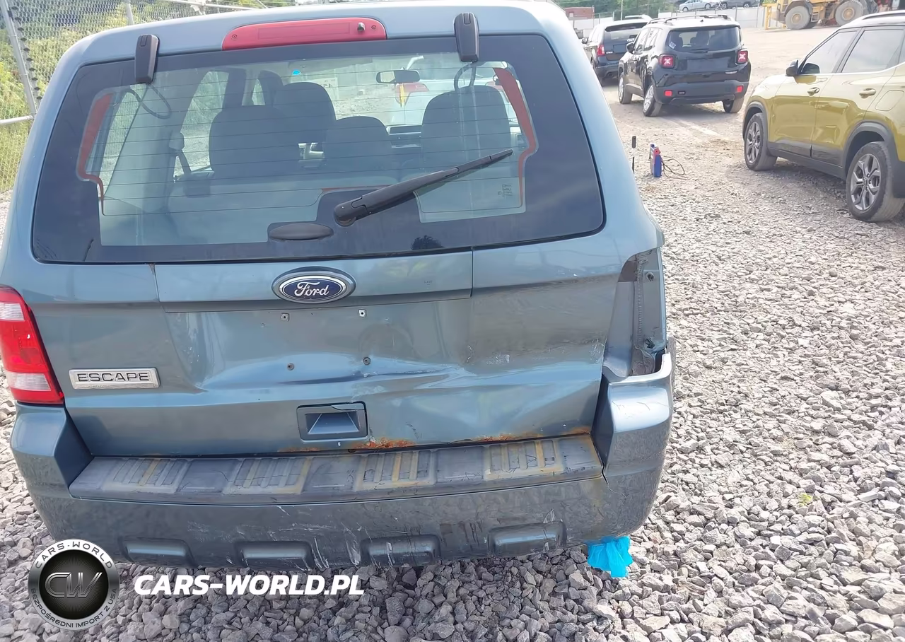 2012 Ford Escape Xls VIN:1FMCU9C7XCKA67689 - 6
