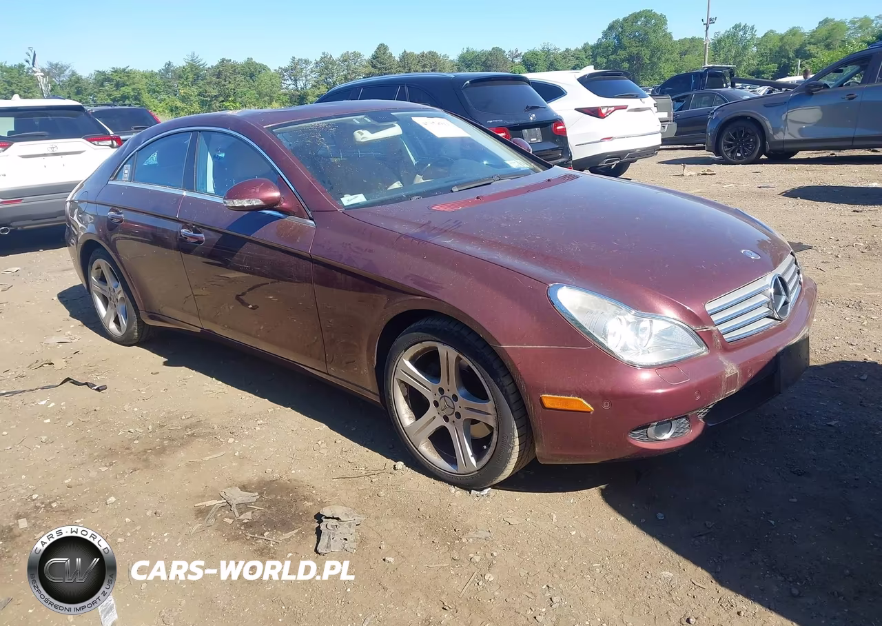2006 Mercedes-Benz Cls 500