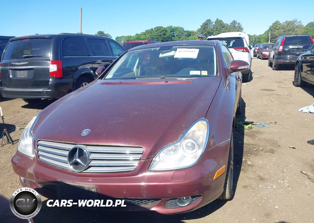 2006 Mercedes-Benz Cls 500 VIN:WDDDJ75X96A069694 - 12