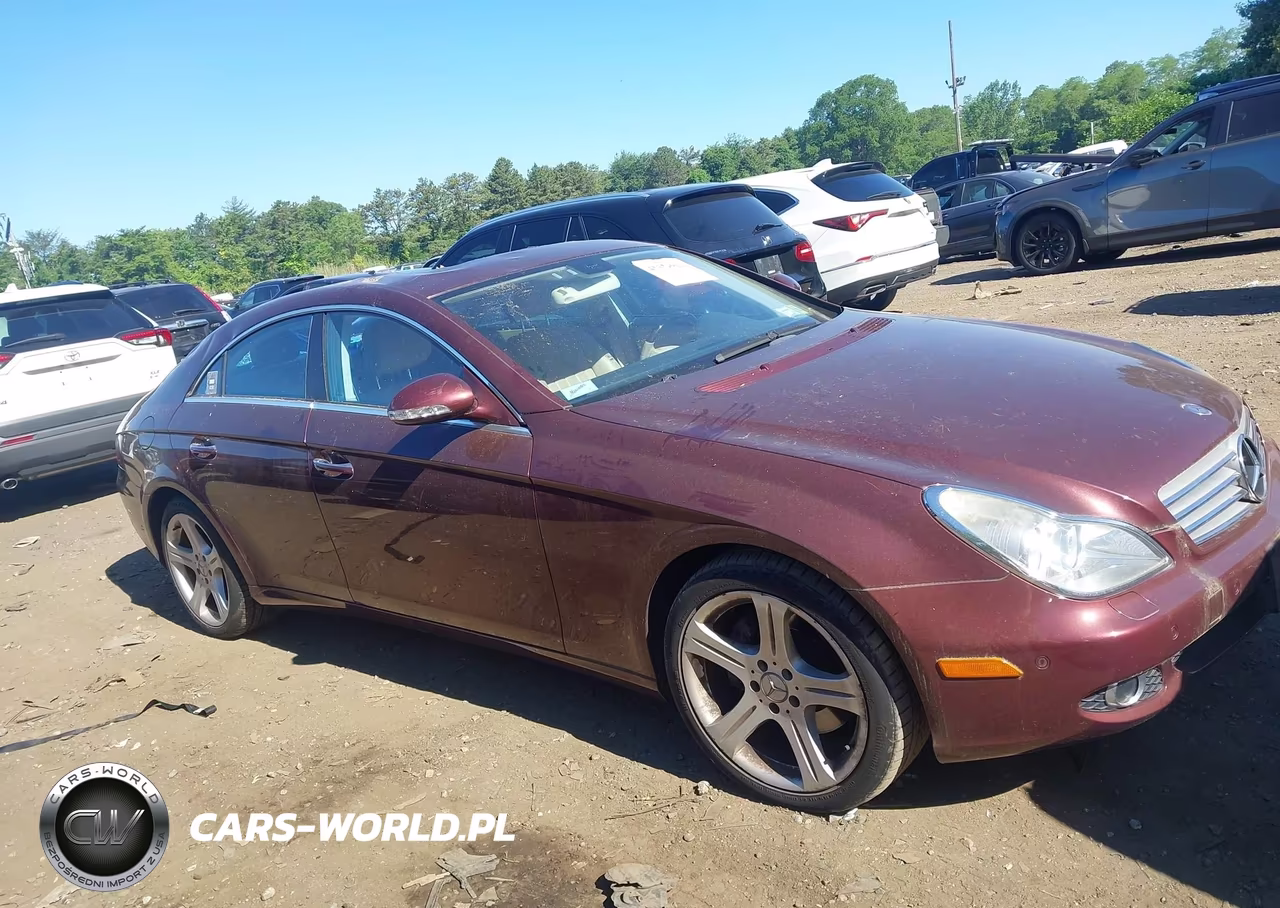 2006 Mercedes-Benz Cls 500 VIN:WDDDJ75X96A069694 - 13
