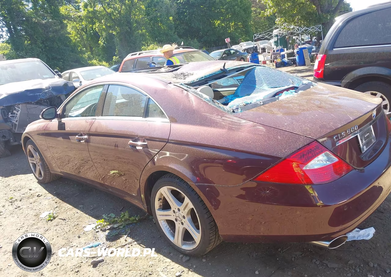 2006 Mercedes-Benz Cls 500 VIN:WDDDJ75X96A069694 - 14