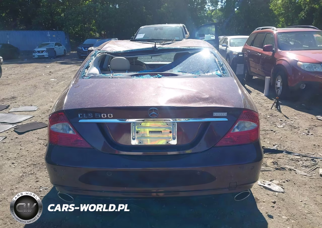 2006 Mercedes-Benz Cls 500 VIN:WDDDJ75X96A069694 - 16