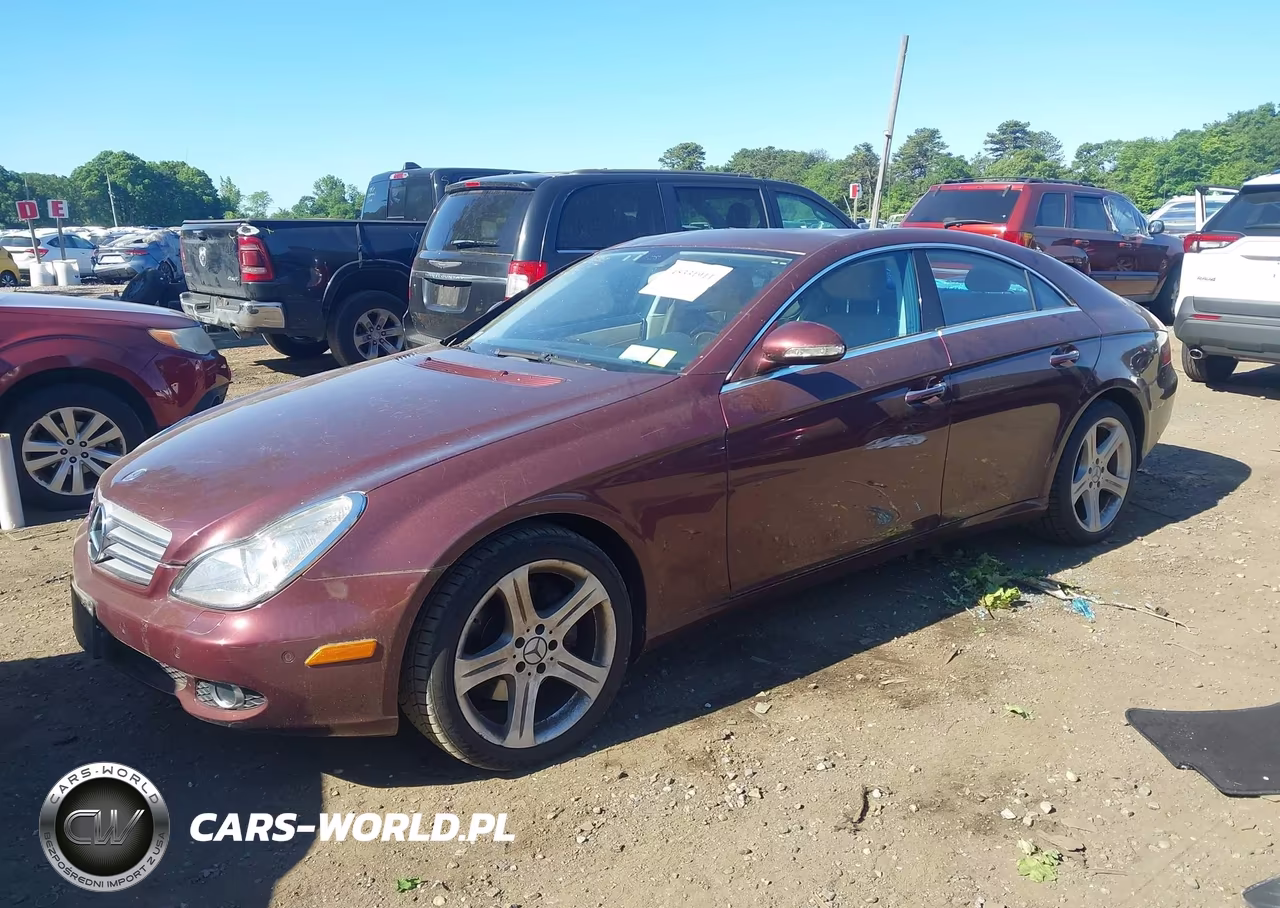 2006 Mercedes-Benz Cls 500 VIN:WDDDJ75X96A069694 - 2