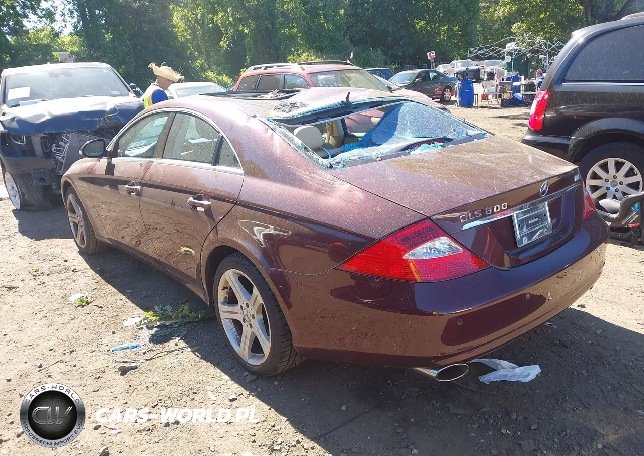 2006 Mercedes-Benz Cls 500 VIN:WDDDJ75X96A069694 - 3