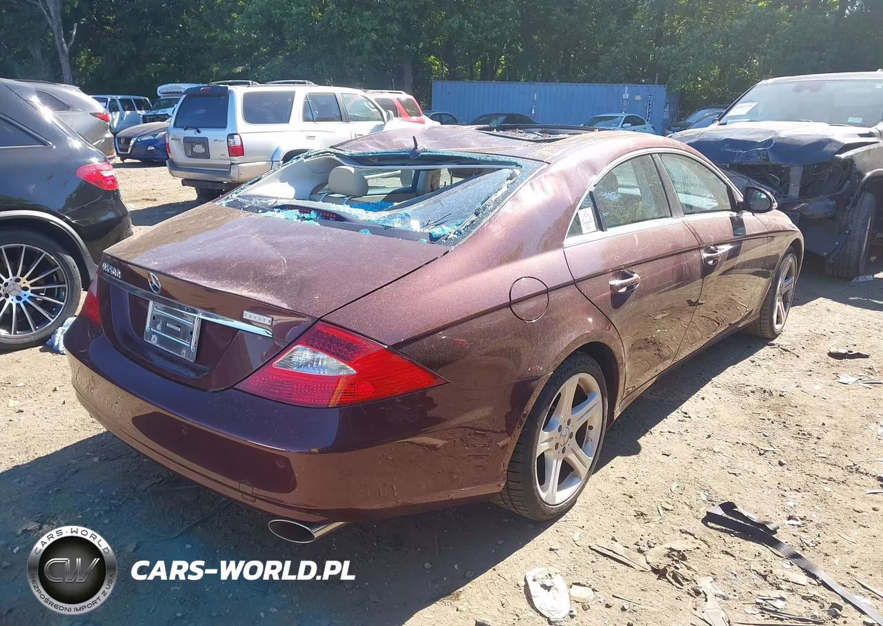 2006 Mercedes-Benz Cls 500 VIN:WDDDJ75X96A069694 - 4