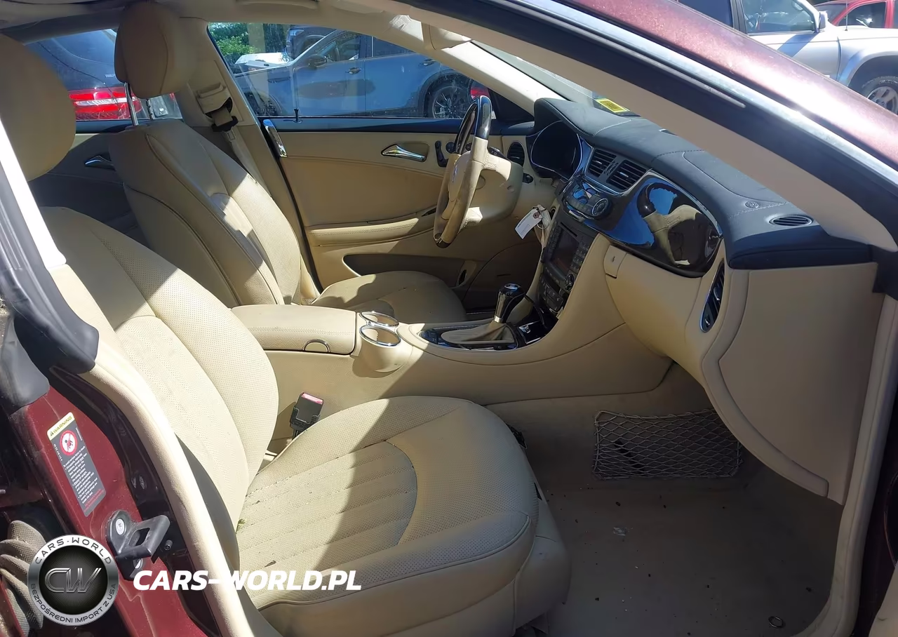 2006 Mercedes-Benz Cls 500 VIN:WDDDJ75X96A069694 - 5
