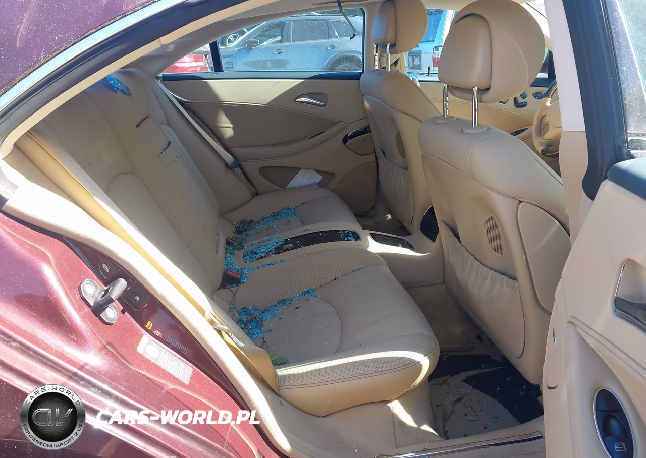 2006 Mercedes-Benz Cls 500 VIN:WDDDJ75X96A069694 - 8